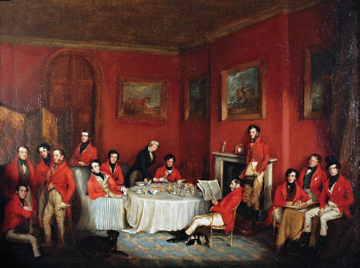 Snídaně Melton Hunt od Francis Grant
