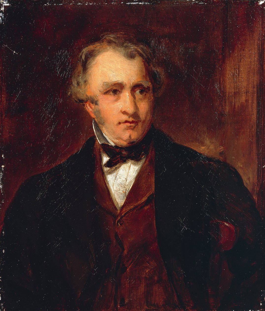 Thomas Babington Macaulay, baron Macaulay od Francis Grant