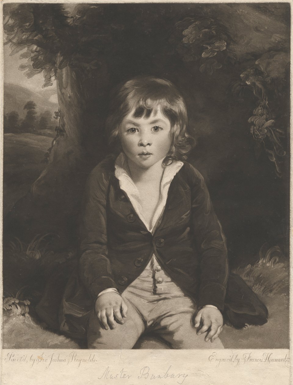 Mistr Bunbury od Francis Haward