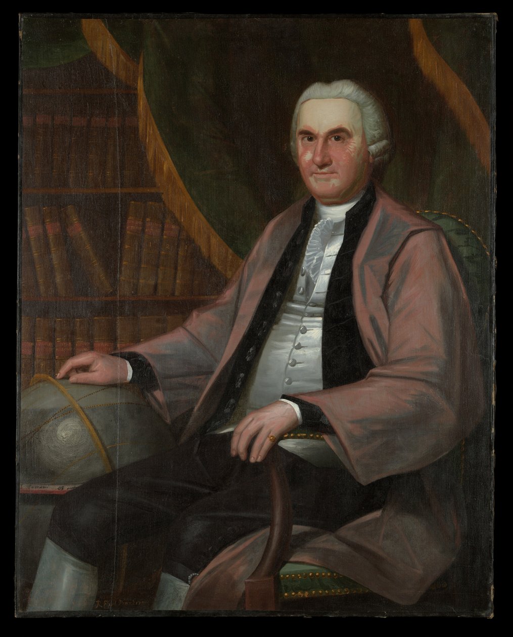 George a Margaret Rogersovi od Francis Hayman