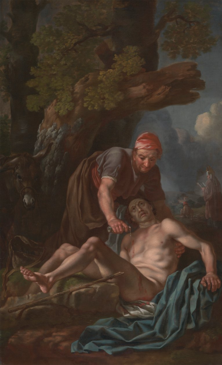 Dobrý Samaritán od Francis Hayman