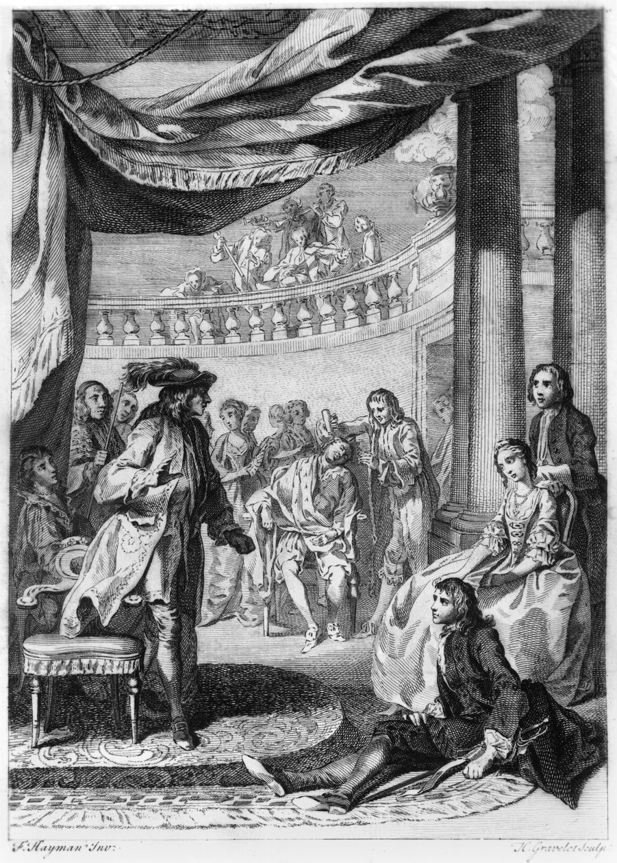 The Play Scene, z 