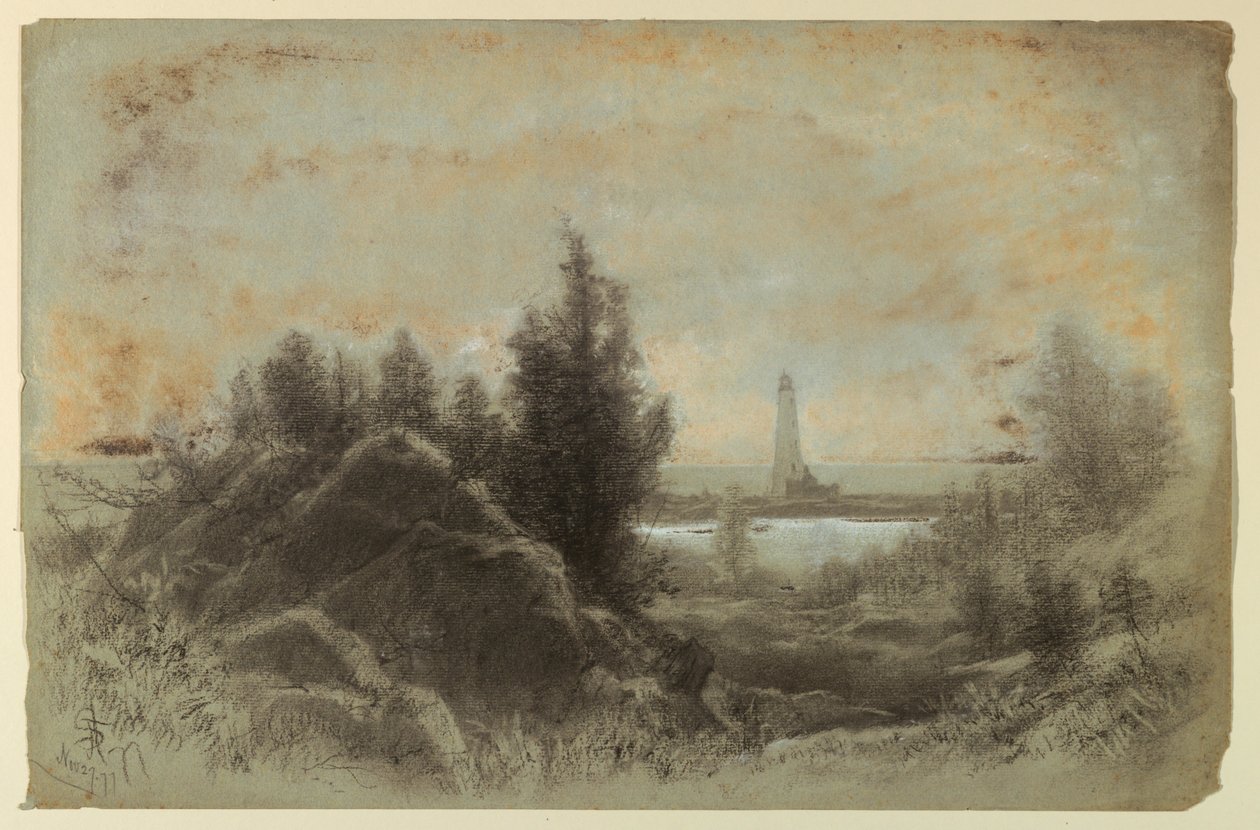 Maják od Francis Hopkinson Smith