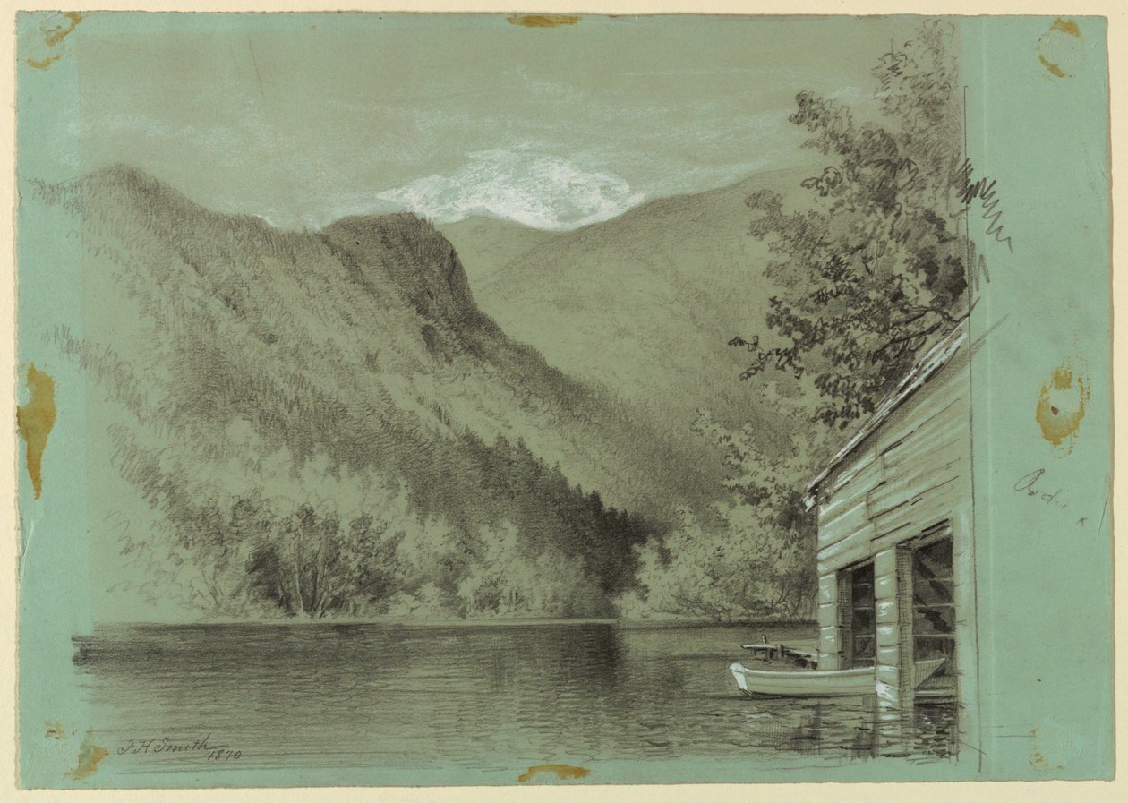 Loděnice od Francis Hopkinson Smith