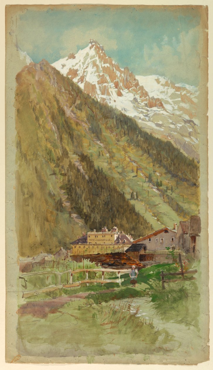 Hotel na horách od Francis Hopkinson Smith
