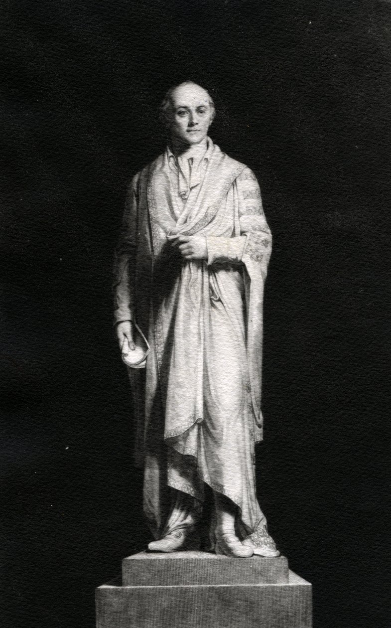 The Right Honorable Spencer Perceval, vyrytý Samuel William Reynolds od Francis Legatt Chantrey