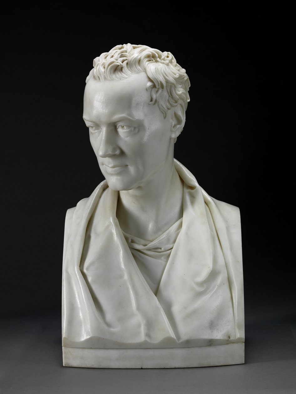 William Howley (1766-1848) londýnský biskup od Francis Legatt Chantrey