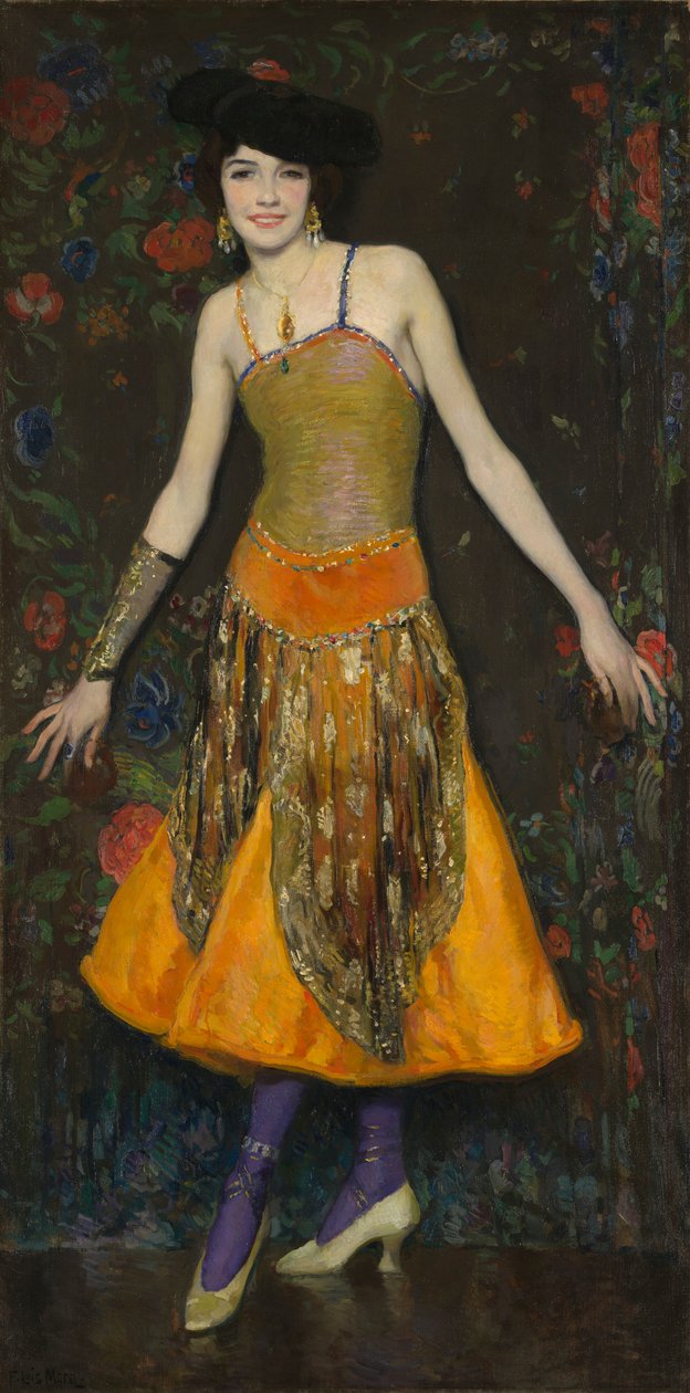 Joan Cartier od Francis Luis Mora