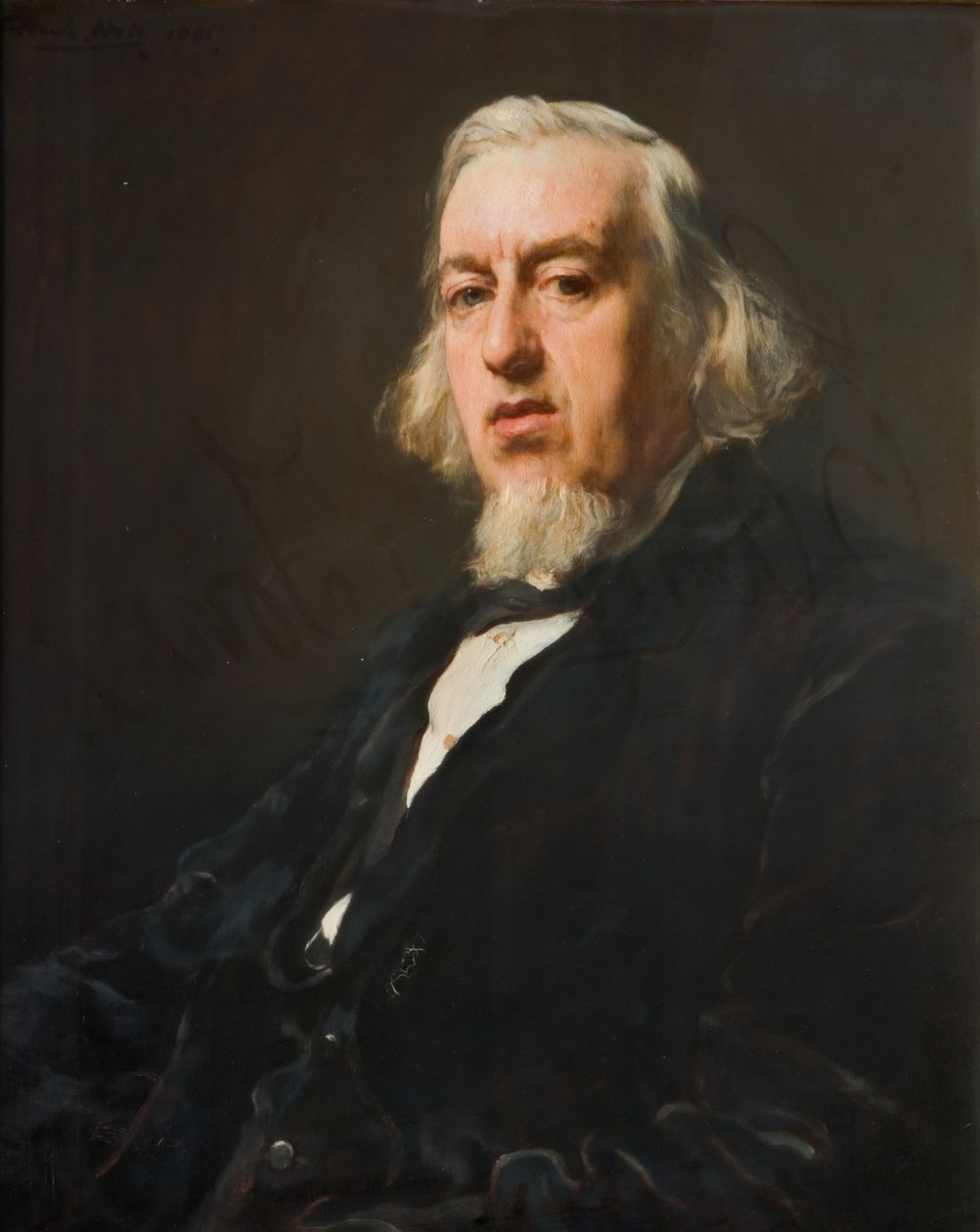 Portrét Edmunda Tonkse 1824-1898, 1881. od Francis Montague Holl