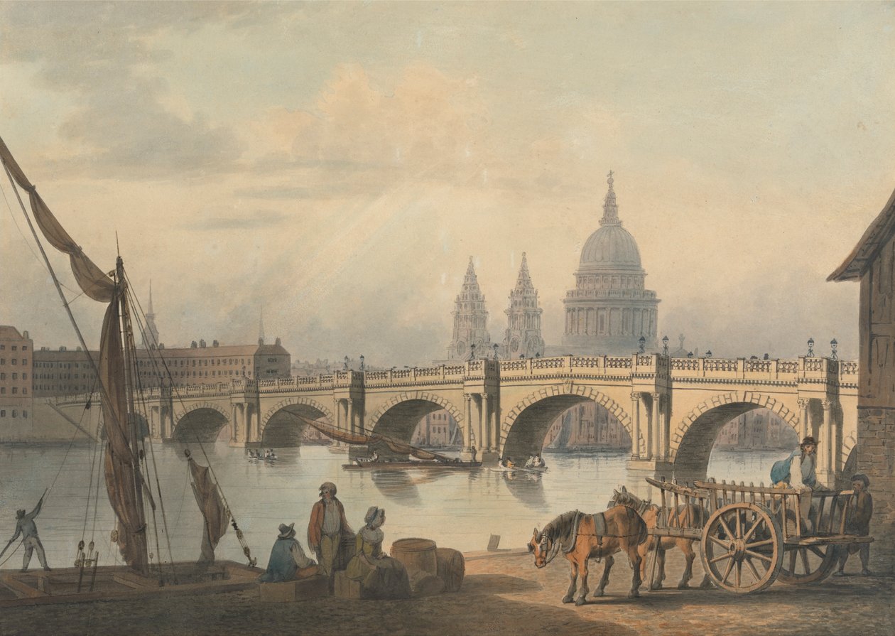 Blackfriars Bridge a St. Paul