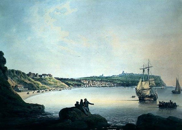 Scarborough od Francis Nicholson