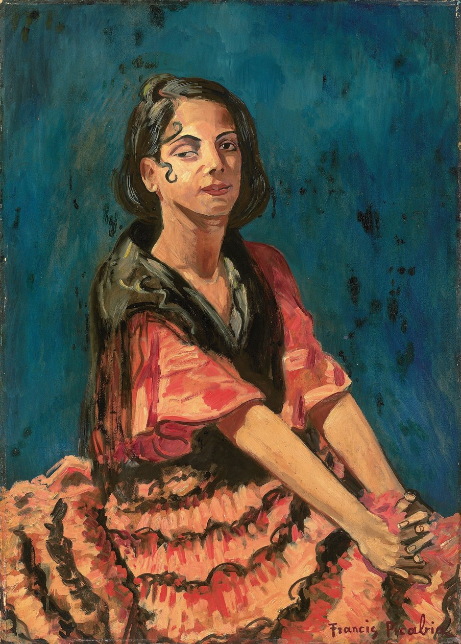 Andalusie od Francis Picabia