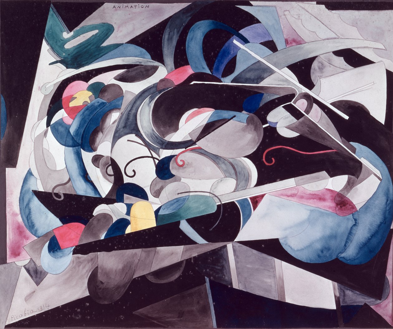 Animace od Francis Picabia