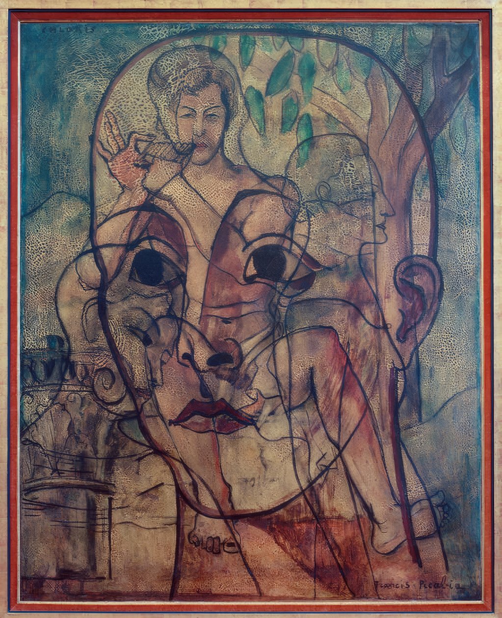 Chloris od Francis Picabia