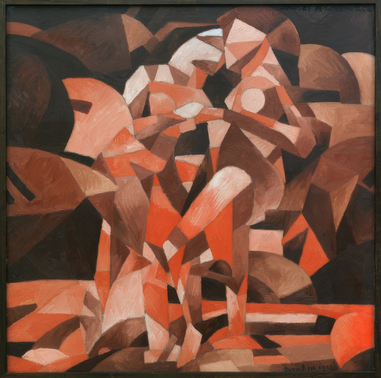 Tanec u zdroje od Francis Picabia