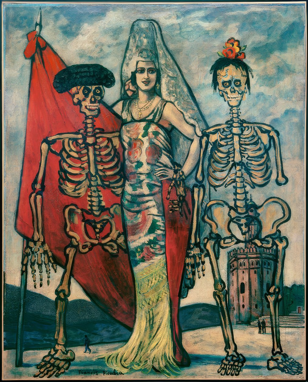 Španělská revoluce od Francis Picabia