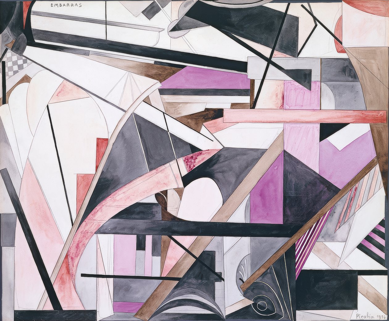 Dilema od Francis Picabia