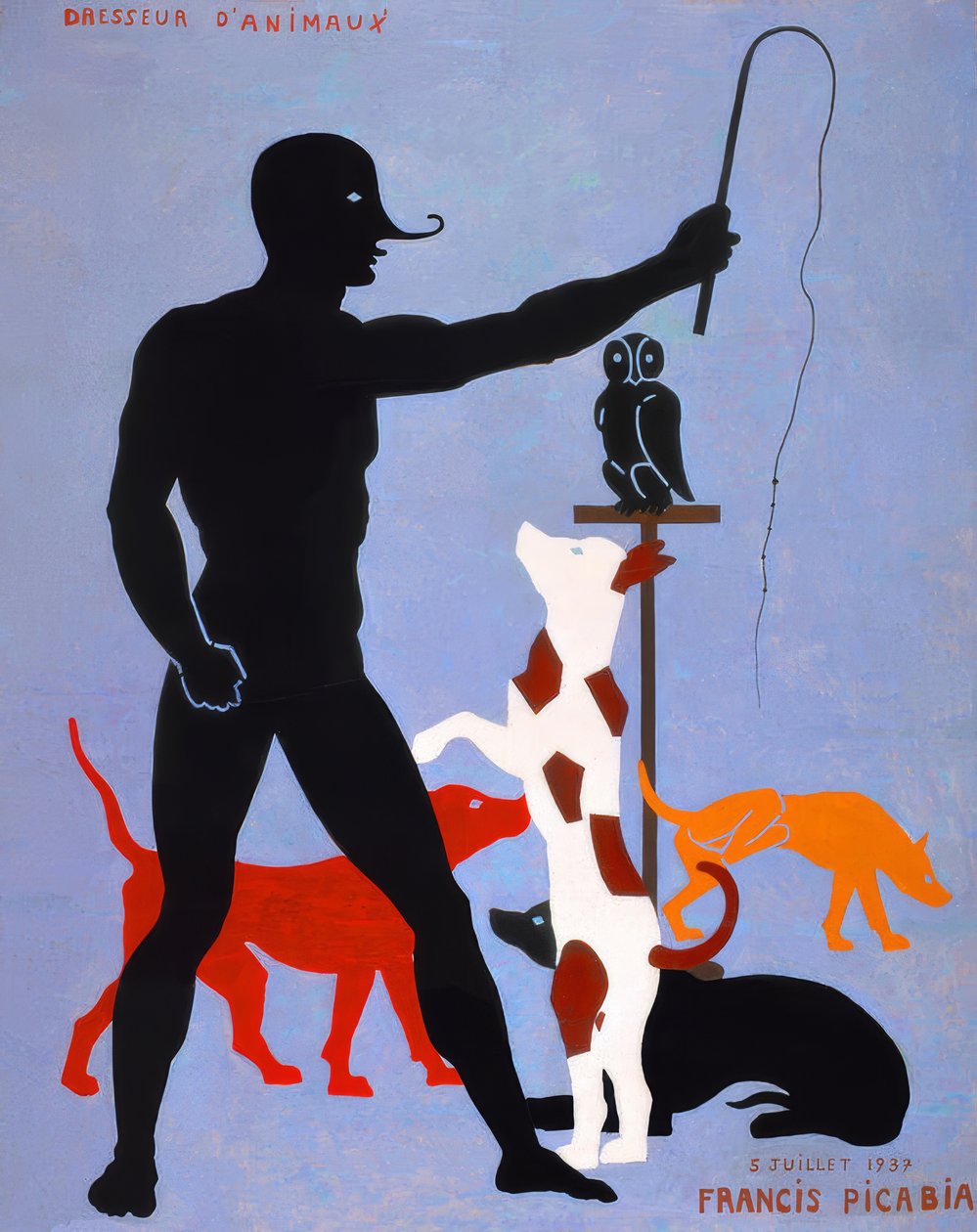 Krotitel zvířat od Francis Picabia