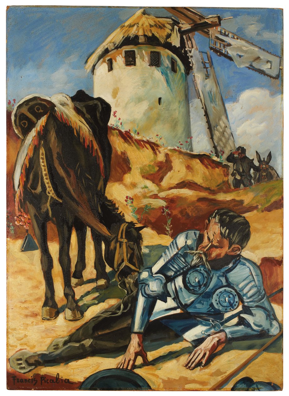 Don Quijote od Francis Picabia