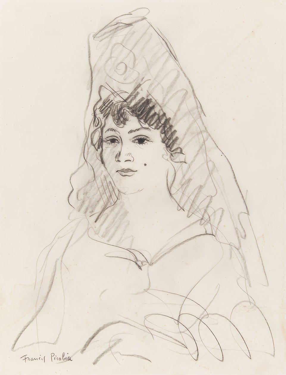 Španělština od Francis Picabia
