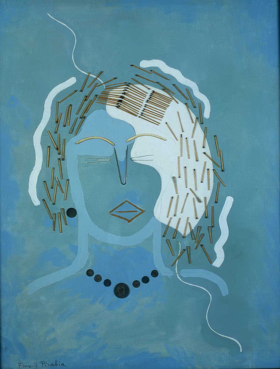 Zápas žena od Francis Picabia