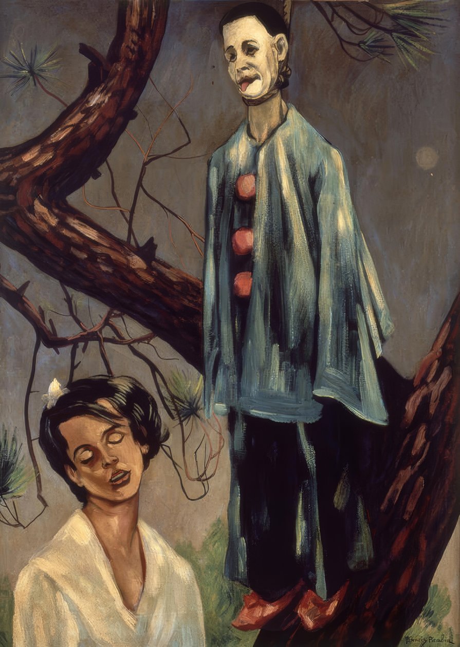 Visící Pierrot od Francis Picabia