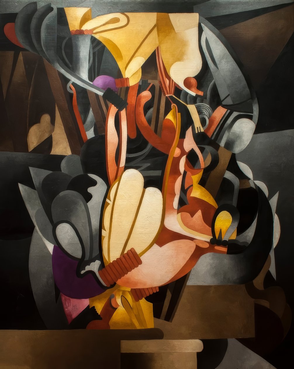 Znovu vidím vzpomínku na mého drahého Udnieho. od Francis Picabia