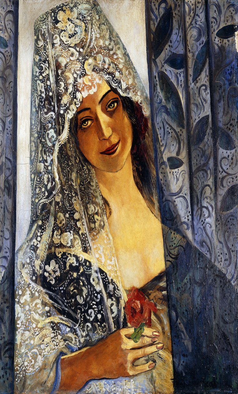 Španělská dívka od Francis Picabia