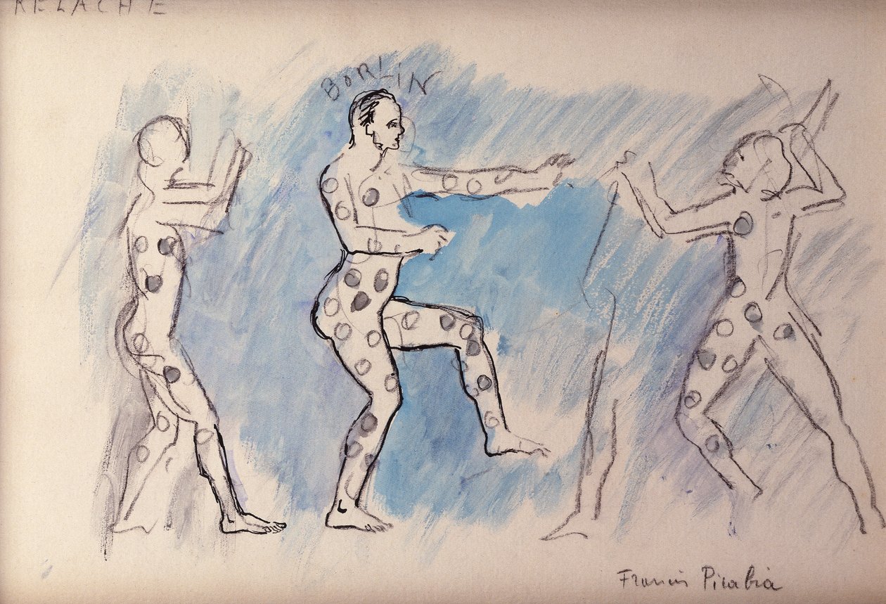 La Danse (Tanec) od Francis Picabia
