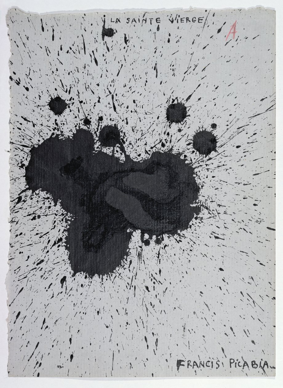 Blahoslavená Panna od Francis Picabia