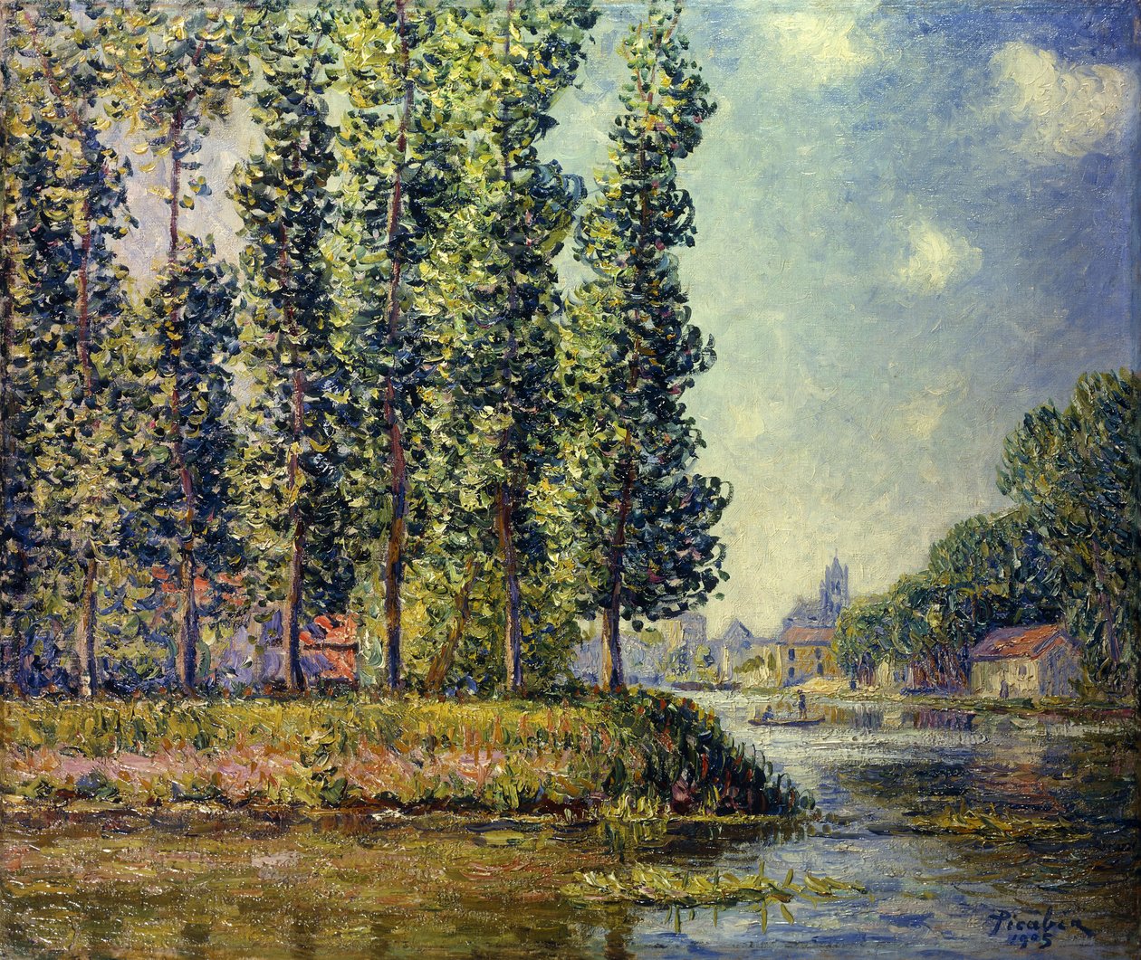 Le Loing od Francis Picabia