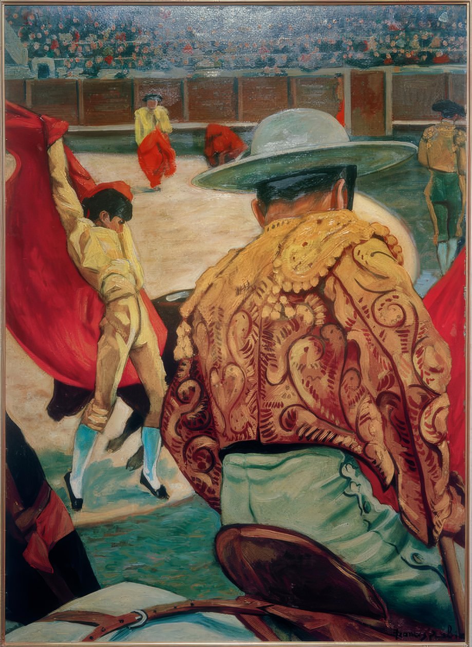 Matador in der Arena od Francis Picabia