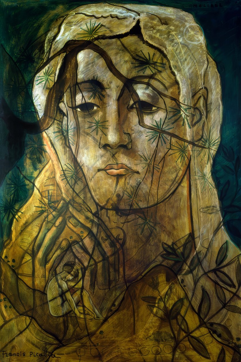 Meliboea od Francis Picabia