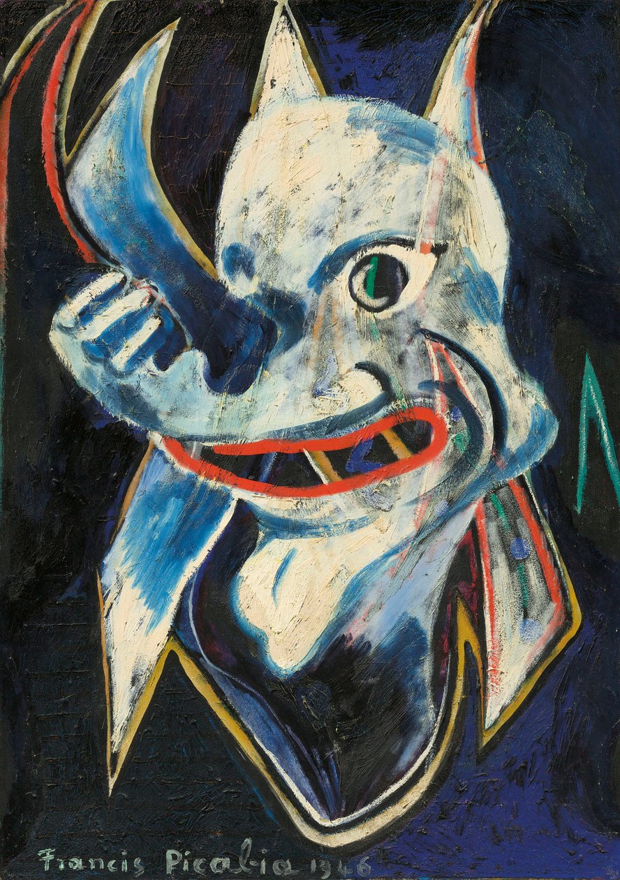 Monstre od Francis Picabia