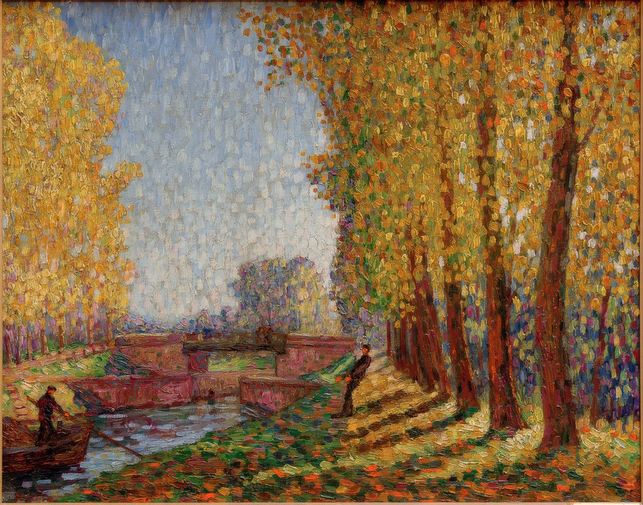 Ranní slunce na podzim od Francis Picabia