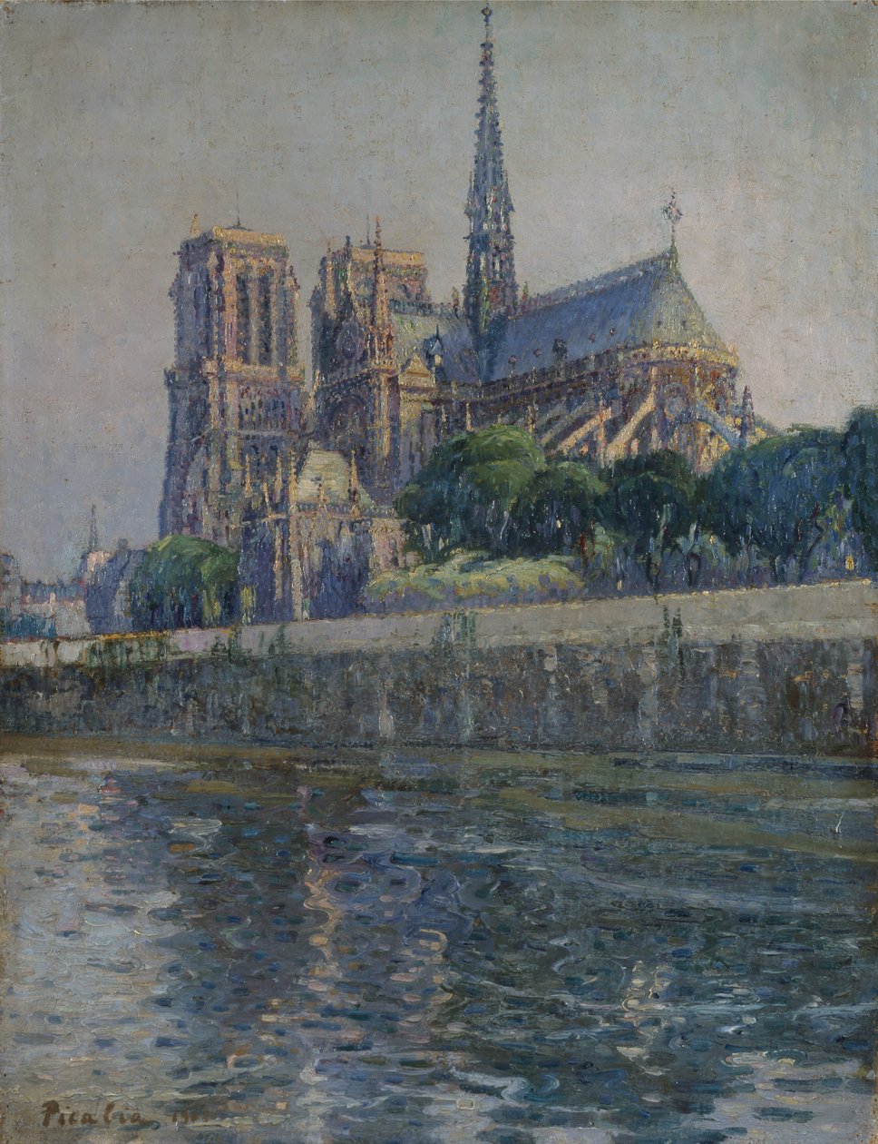 Notre-Dame de Paris od Francis Picabia