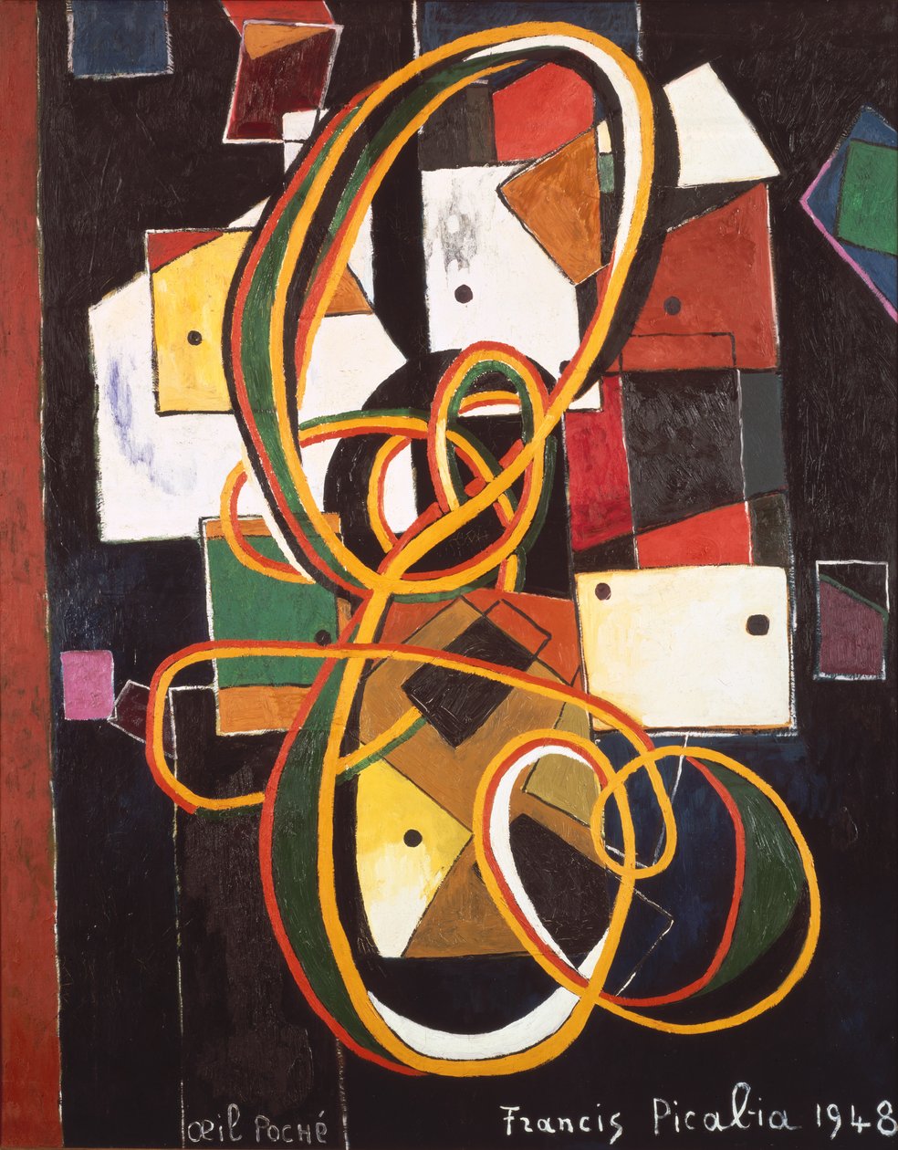 Oeil Poche od Francis Picabia