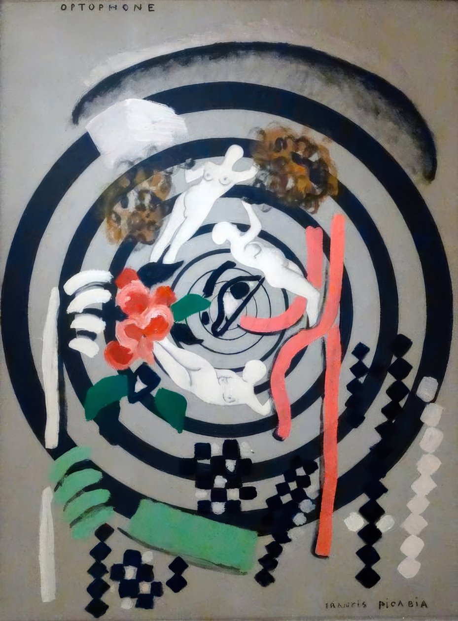 Optophone II od Francis Picabia