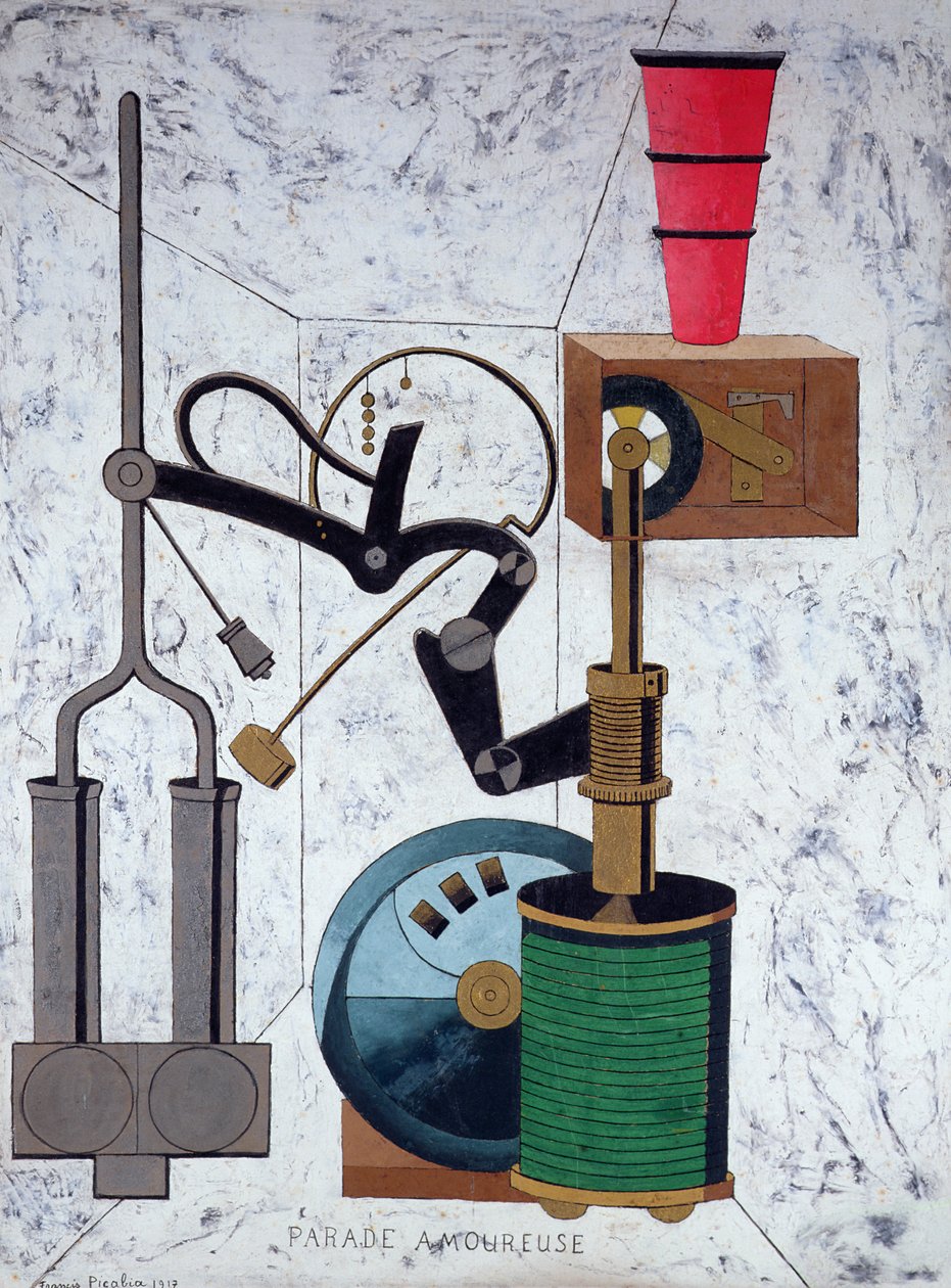 Parade Amoureuse od Francis Picabia