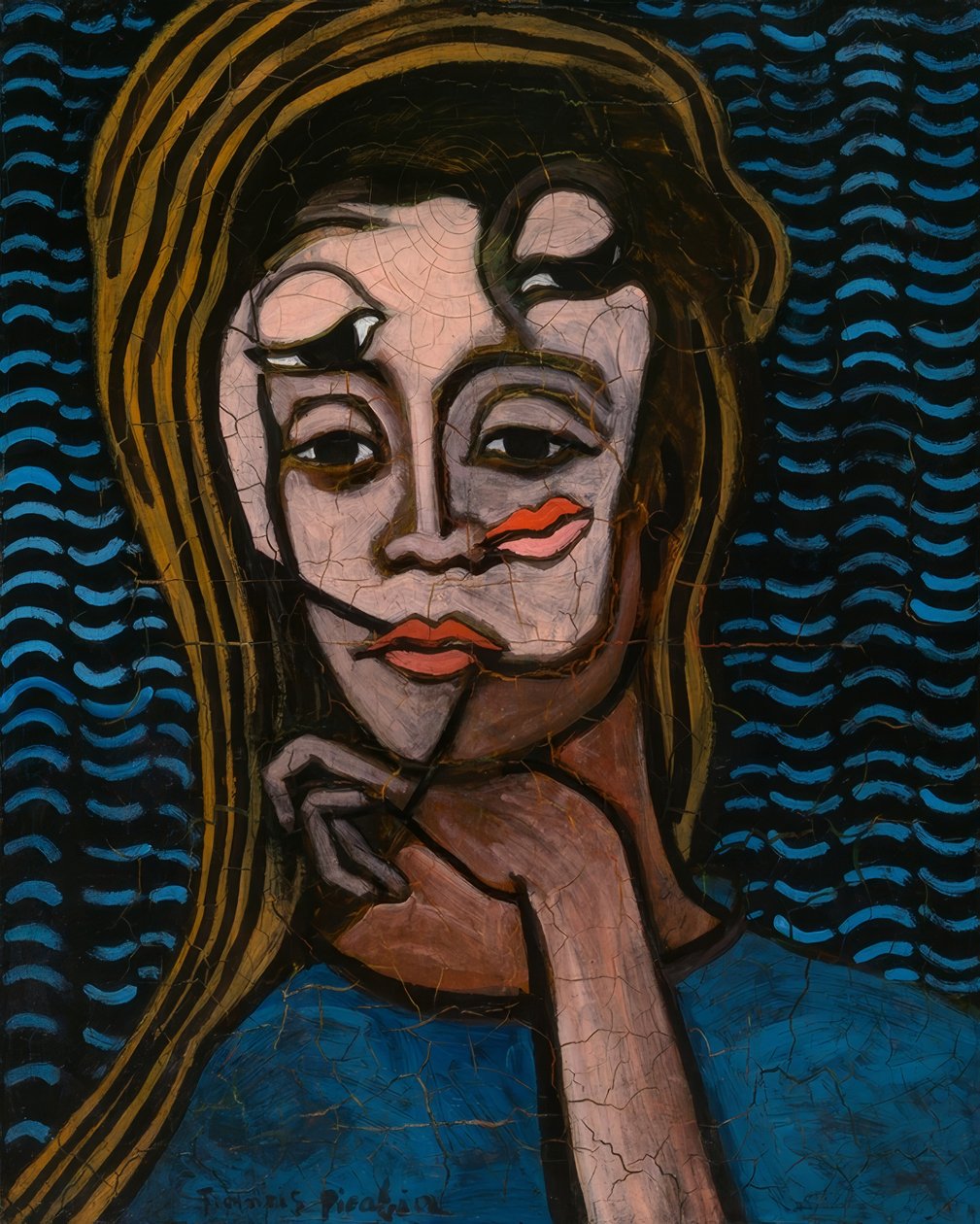 Obraz Madame X od Francis Picabia