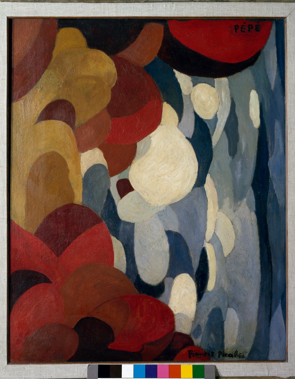 Pepe (olej na plátně od Francis Picabia