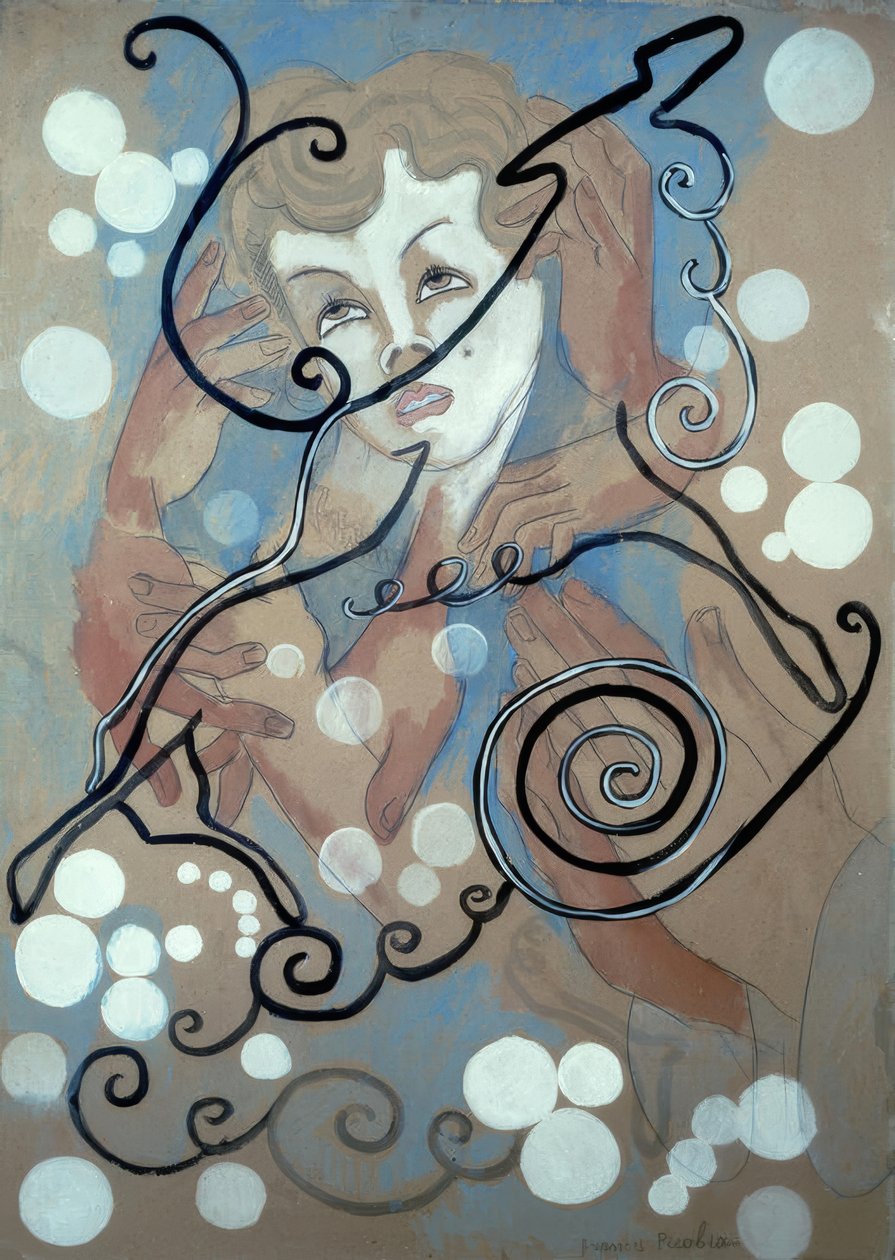 Portrét ženy od Francis Picabia