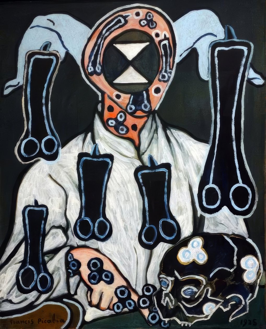 Portrét lékaře od Francis Picabia