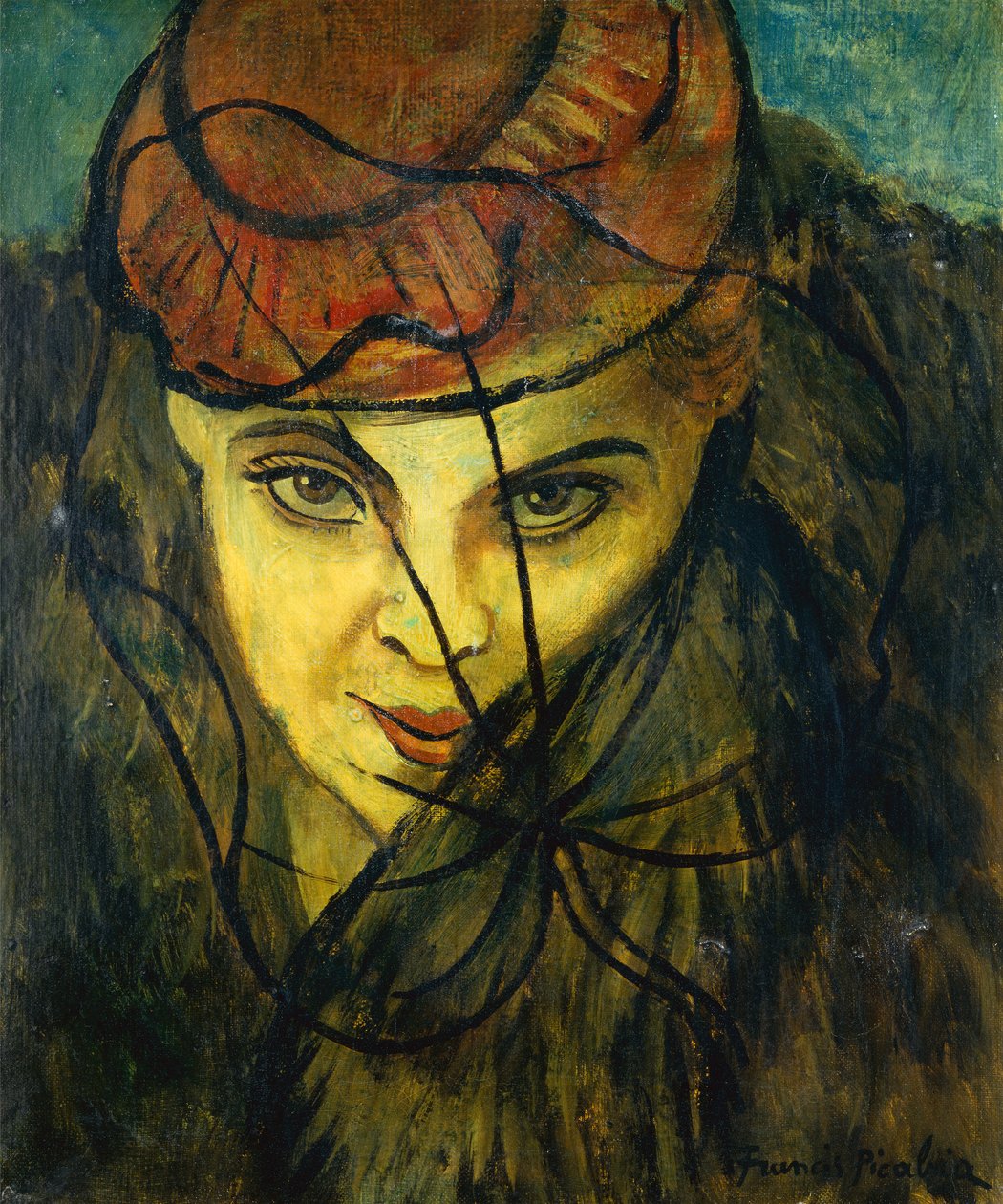 Portrét ženy od Francis Picabia