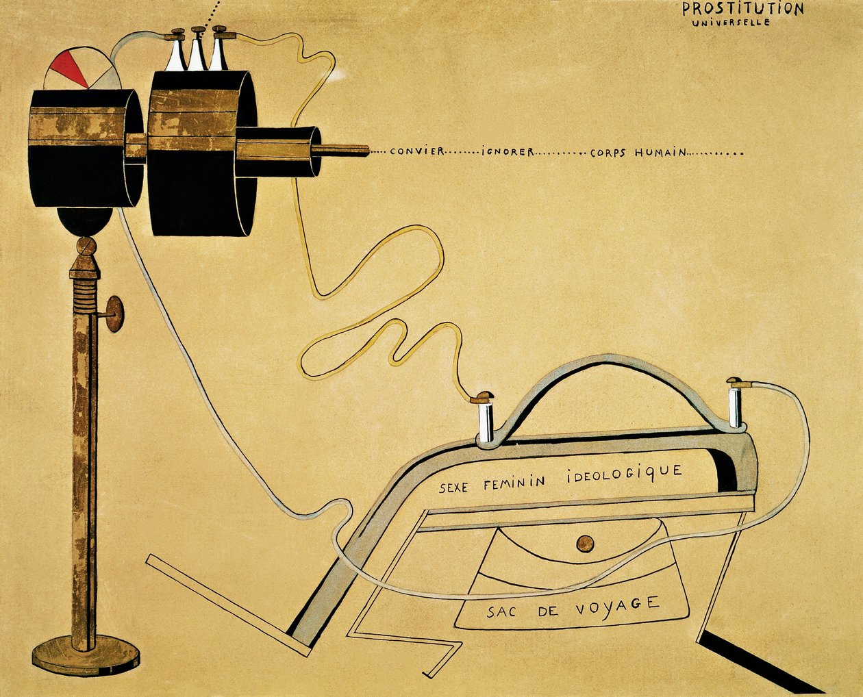 Univerzální prostituce od Francis Picabia