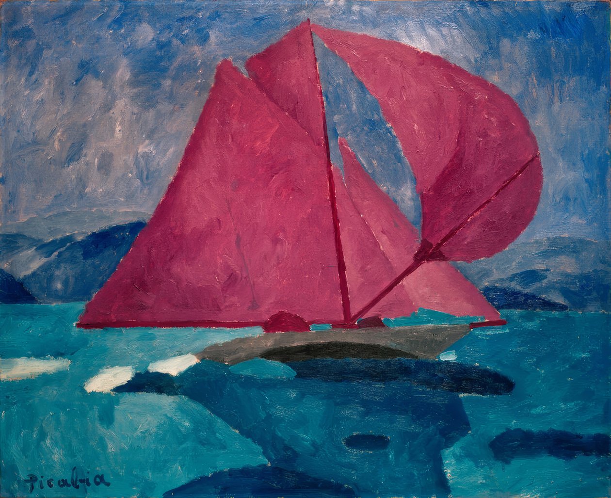 Plachty od Francis Picabia