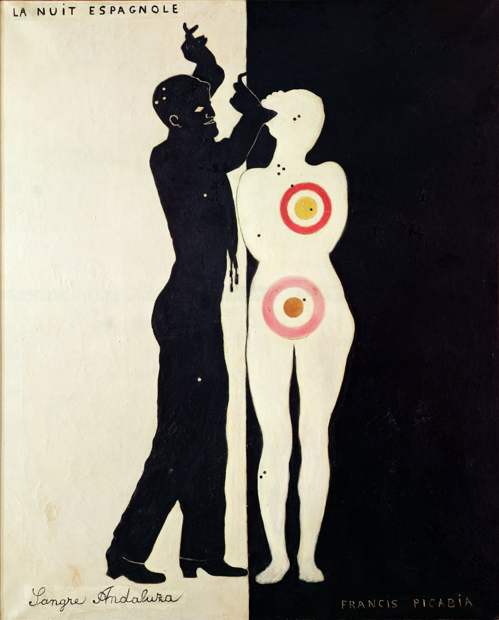 Španělská noc od Francis Picabia