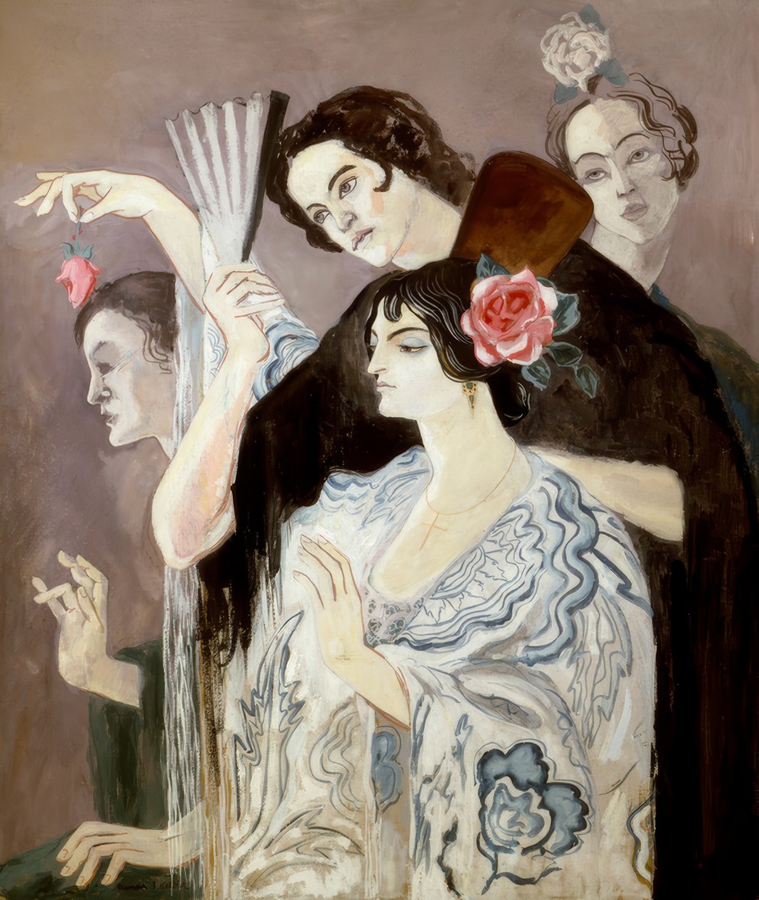 Španělské ženy od Francis Picabia