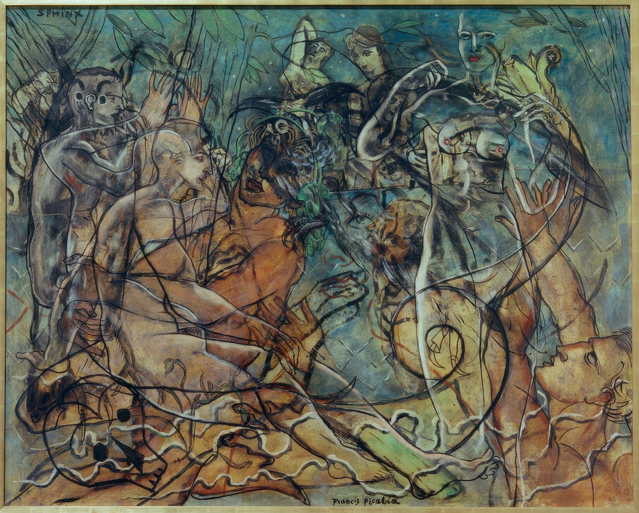 Sfinga od Francis Picabia