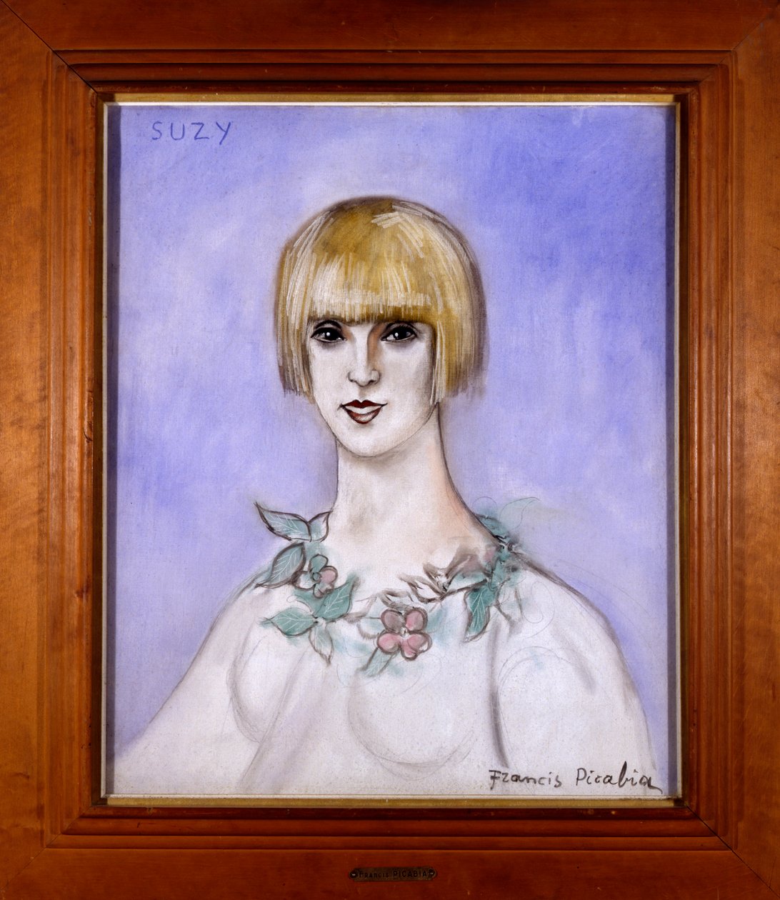 Suzy Solidor od Francise Picabii od Francis Picabia